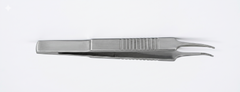 TISCO Lifecare Micro Tying Forceps Straight Small – Ultra-Precision Instrument for Fine Microsurgical Suturing