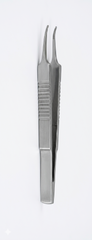TISCO Lifecare Micro Tying Forceps Straight Small – Ultra-Precision Instrument for Fine Microsurgical Suturing