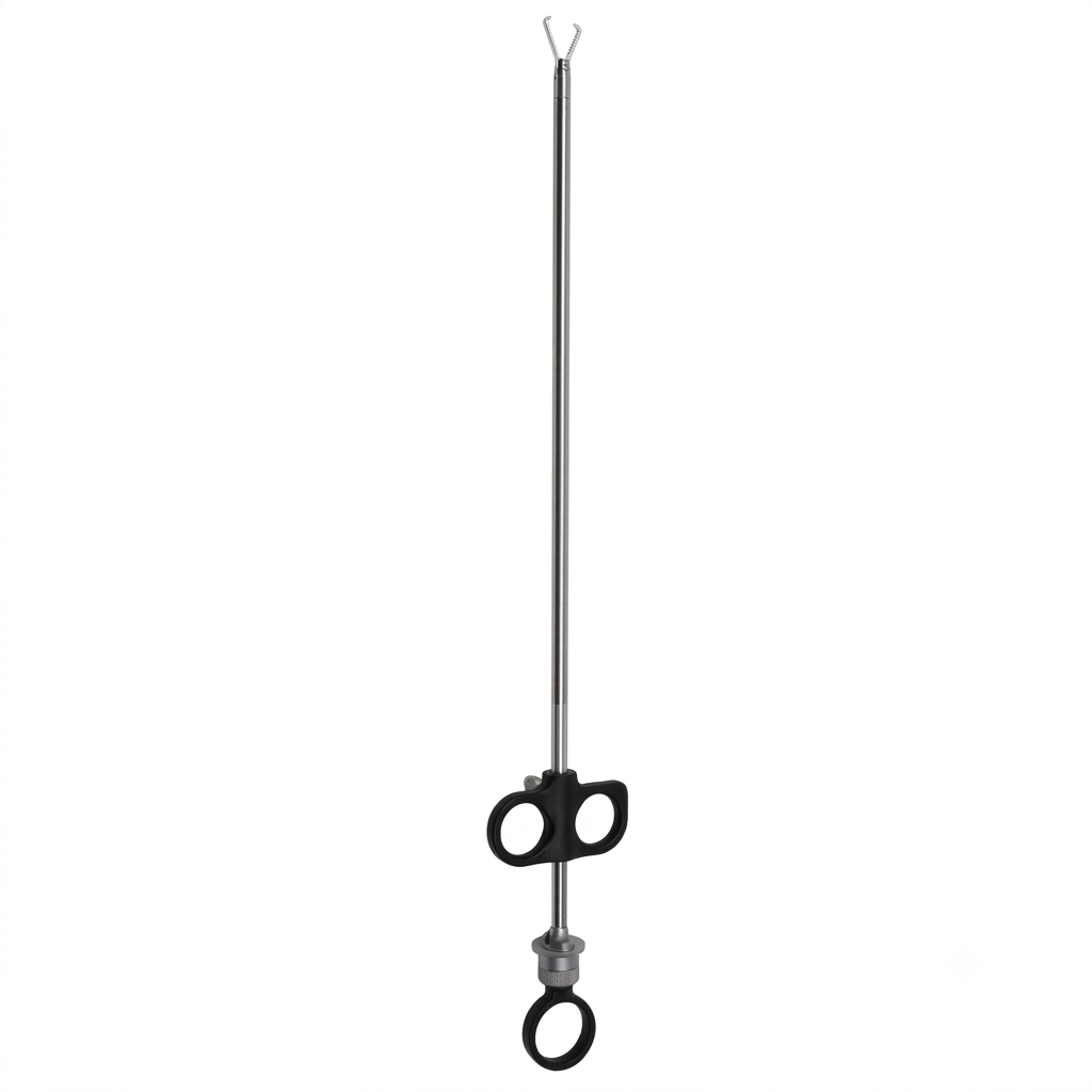TISCO Lifecare 7mm Ring Applicator | Laparoscopic Tubal Ring Applicator Instrument