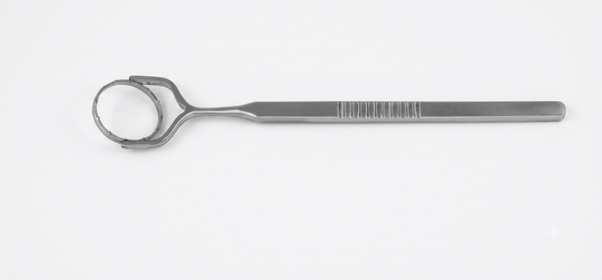 TISCO Lifecare Hofman–Thornton Global Fixation Ring 16MM – Advanced Ophthalmic Stabilization Instrument