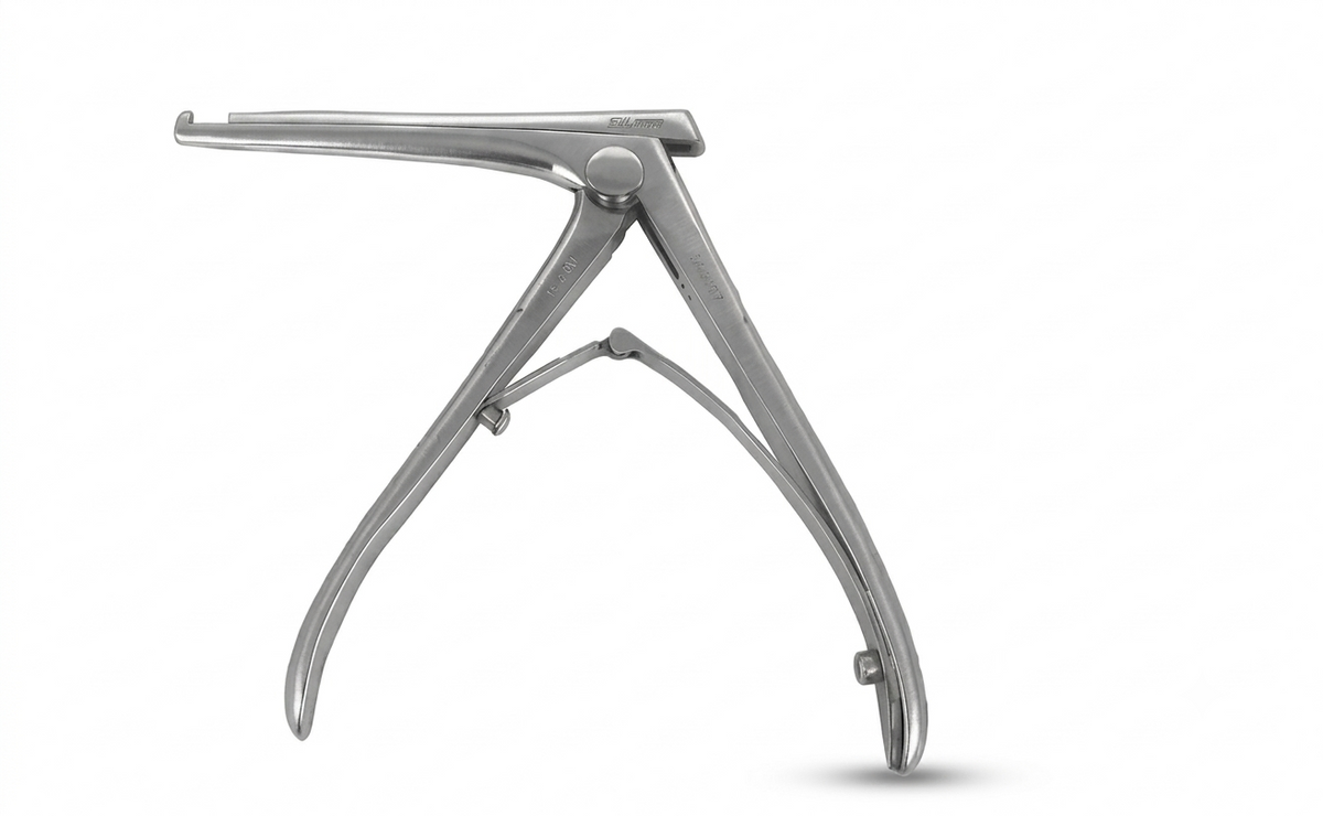 TISCO Lifecare Kerrison Rongeur Forceps 4mm – Precision Spine & Neurosurgical Bone Removal Instrument