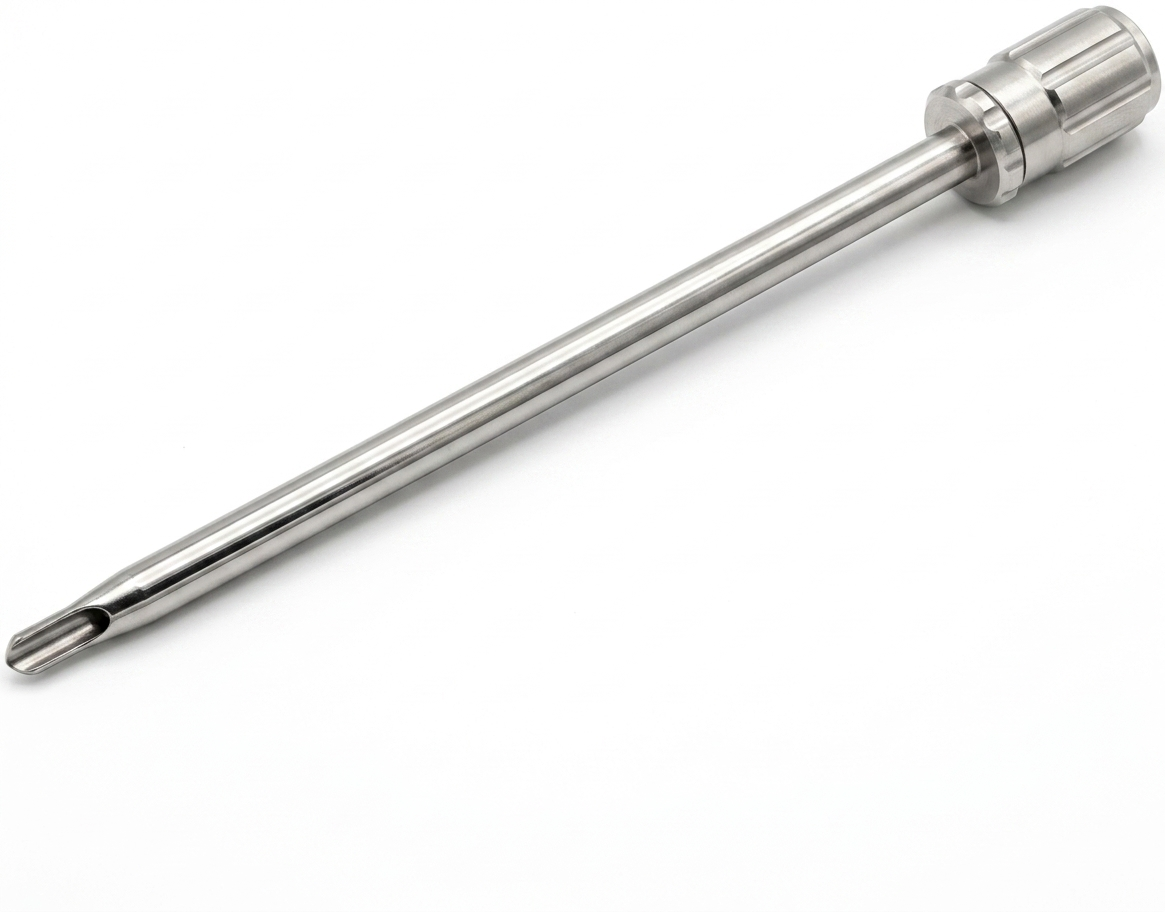 TISCO Lifecare SPC Trocar Cannula 5.5mm ,10mm Stainless Steel Laparoscopic Instrument