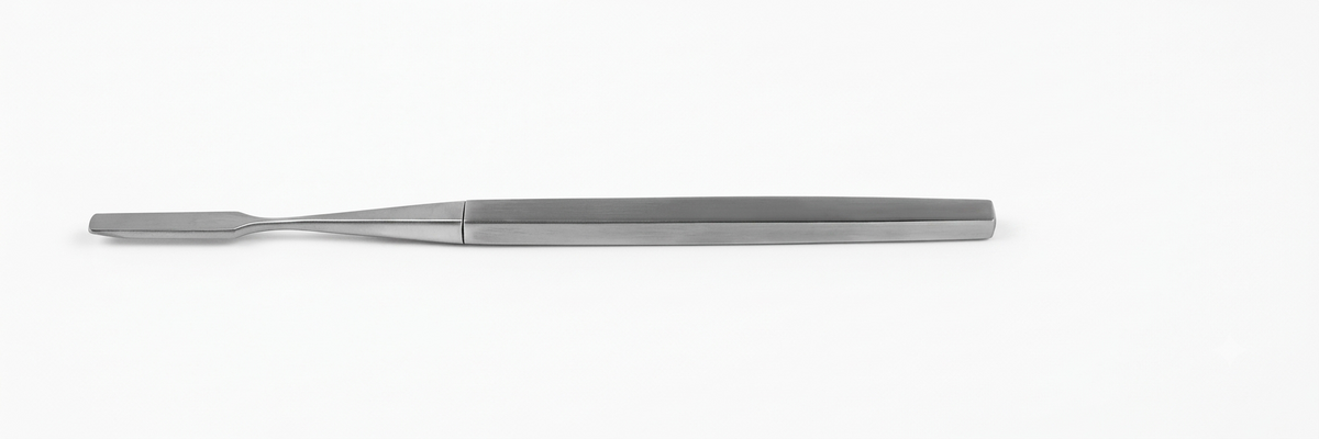 TISCO Lifecare West Bone Chisel –  Ophthalmic Surgical Instrument, Stainless Steel, Precision Cutting Tool