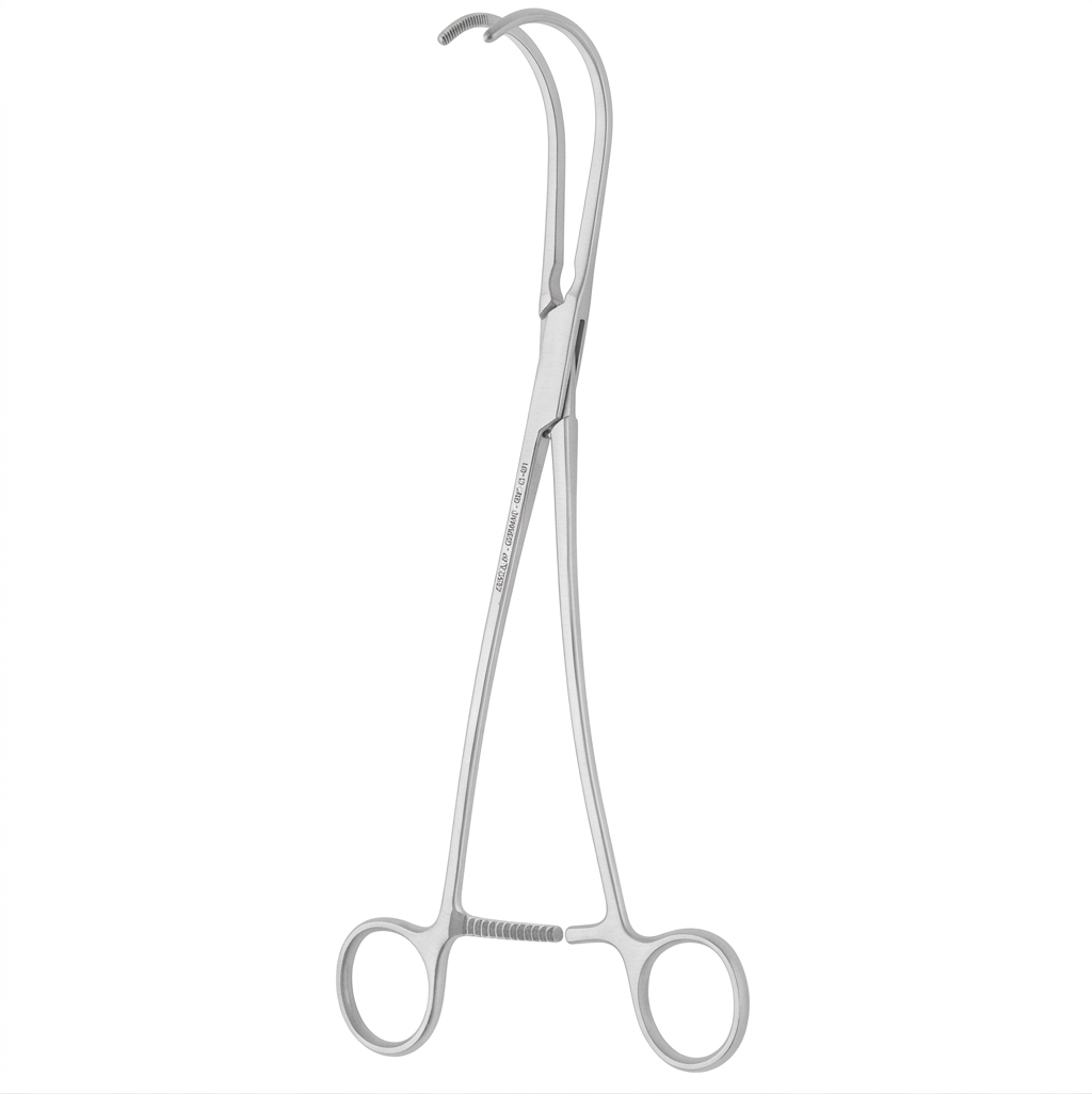 TISCO Lifecare Vascular Clamp Semb Premium Stainless Steel Surgical Instrument