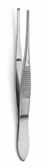 TISCO Lifecare Iris Forceps 1×2 Teeth Half Curved – Precision Ophthalmic Tissue Handling Instrument