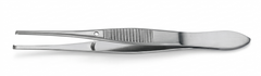 TISCO Lifecare Iris Forceps 1×2 Teeth Full Curved – Precision Ophthalmic Tissue Handling Instrument