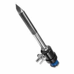 TISCO Lifecare Magnetic Plain Trocar Set 5mm,10mm Stainless Steel Laparoscopic Instrument