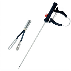 TISCO Lifecare Bipolar Forceps U Handle for Laparoscopic Electrosurgical Procedures