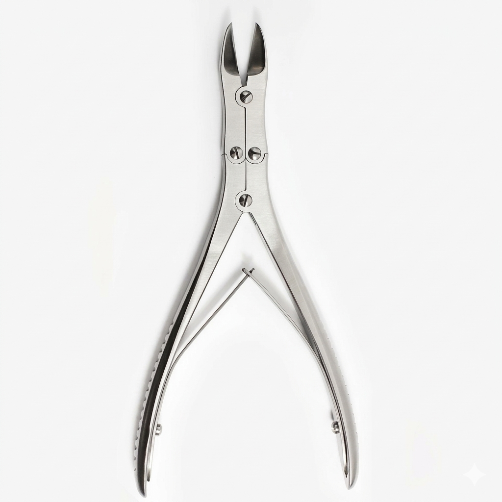 TISCO Lifecare Bone Nibbler Double-Action – Precision Orthopedic Bone Cutting Instrument