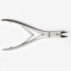 TISCO Lifecare Bone Nibbler Double-Action – Precision Orthopedic Bone Cutting Instrument