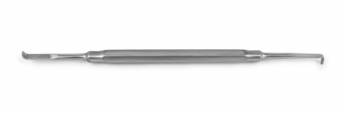 TISCO Lifecare Traquiar’s Periosteal Elevator Double-Ended – Premium Surgical Instrument