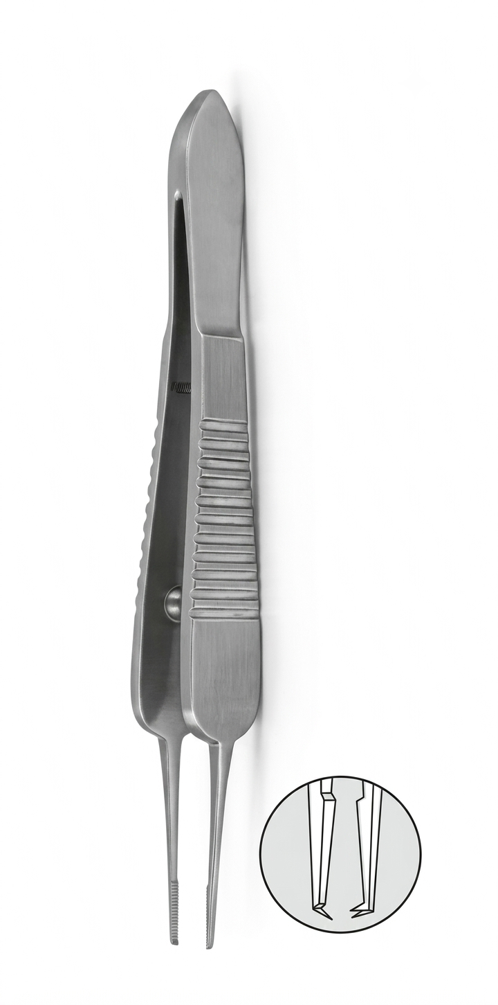 TISCO Lifecare St. Martin Suture Forceps – Precision Surgical Instrument for Delicate Tissue Handling