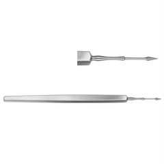 TISCO Lifecare Bowman Discission Needle Straight – Precision Ophthalmic Surgical Instrument