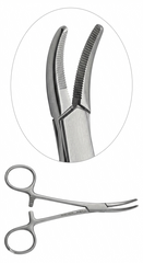 TISCO Lifecare Halsted Mosquito Forceps 5" Delicate Curved – Precision Hemostatic Surgical Instrument