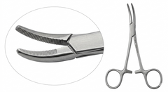 TISCO Lifecare Halsted Mosquito Forceps 5" Delicate Curved – Precision Hemostatic Surgical Instrument