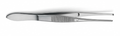 TISCO Lifecare Iris Forceps 1×2 Teeth Straight – Precision Ophthalmic Tissue Handling Instrument