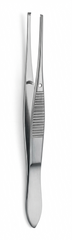 TISCO Lifecare Iris Forceps 1×2 Teeth Straight – Precision Ophthalmic Tissue Handling Instrument