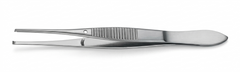 TISCO Lifecare Iris Forceps 1×2 Teeth Straight – Precision Ophthalmic Tissue Handling Instrument