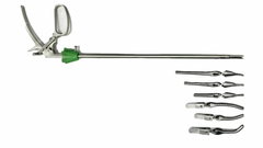 TISCO Lifecare Bulldog Clamp with 6 Clips | Laparoscopic Clip Applicator Instrument