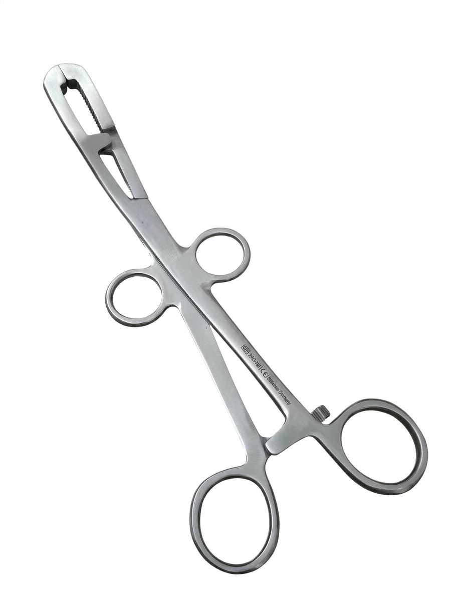 TISCO Lifecare Bonney Myomectomy Clamp Stainless Steel Surgical Instrument for Gynecological Procedures