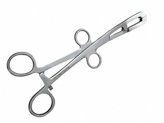 TISCO Lifecare Bonney Myomectomy Clamp Stainless Steel Surgical Instrument for Gynecological Procedures