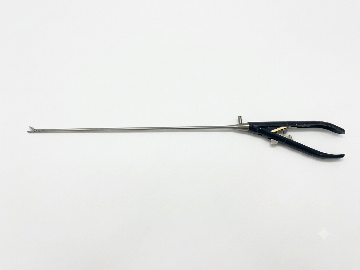 TISCO Lifecare Storz Type Gold Needle Holder Aluminum Laparoscopic Instrument