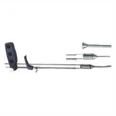 TISCO Lifecare P II Type Uterine Manipulator with Dye Injector | Gynecology Instrument
