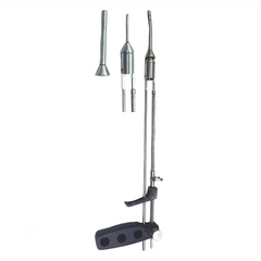 TISCO Lifecare P II Type Uterine Manipulator with Dye Injector | Gynecology Instrument