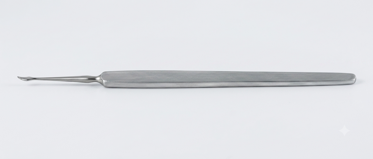 TISCO Lifecare Bowman Discission Needle Curved – Precision Ophthalmic Surgical Instrument