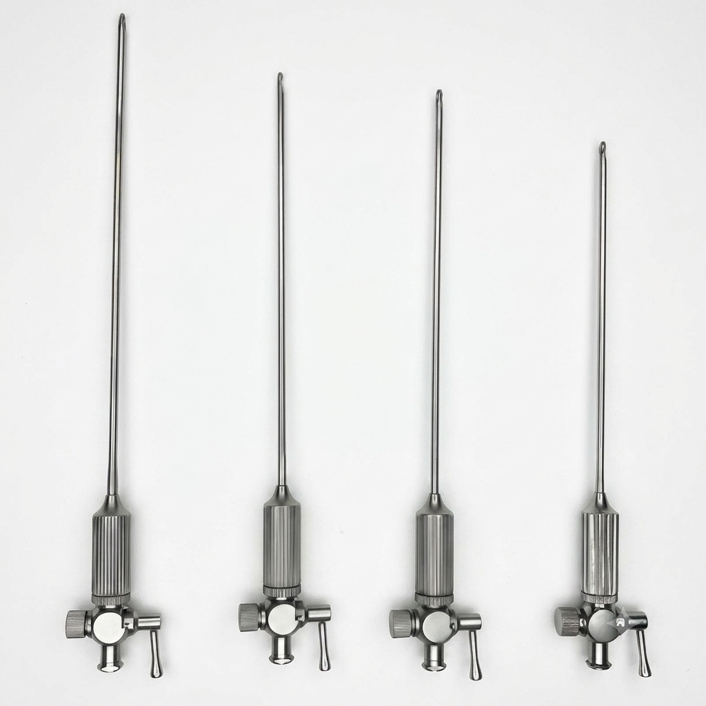 Tisco Lifecare Stainless Steel Veress Needle 100MM , 120MM , 140MM ,160MM  for Laparoscopic Surgery