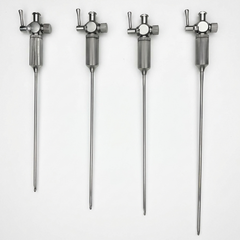 Tisco Lifecare Stainless Steel Veress Needle 100MM , 120MM , 140MM ,160MM  for Laparoscopic Surgery