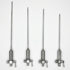 Tisco Lifecare Stainless Steel Veress Needle 100MM , 120MM , 140MM ,160MM  for Laparoscopic Surgery