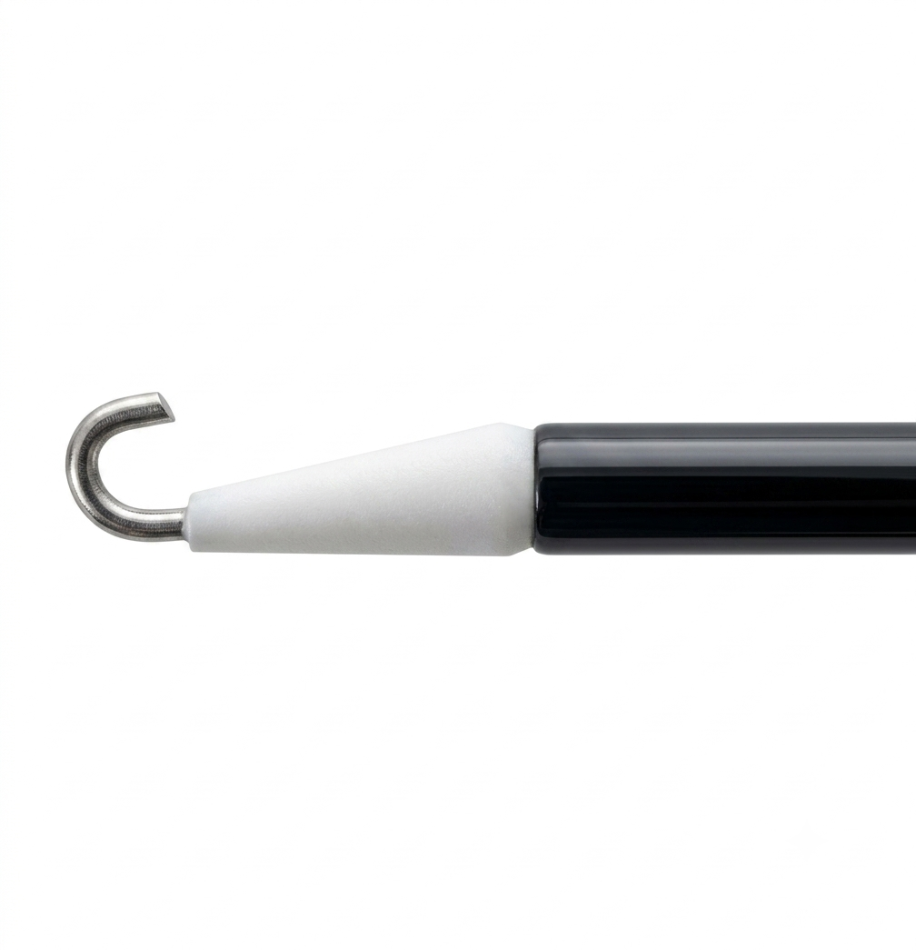 Tisco Lifecare Monopolar Electrode J Hook for Laparoscopic Electrosurgery