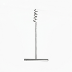 TISCO Lifecare Myoma Screw on T Handle Small Stainless Steel Gynecological Surgical Instrument