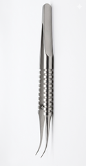TISCO Lifecare Tennant Tying Forceps Extra Delicate Curved – Ultra-Precision Instrument for Advanced Microsurgical Suturing