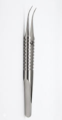 TISCO Lifecare Tennant Tying Forceps Extra Delicate Curved – Ultra-Precision Instrument for Advanced Microsurgical Suturing