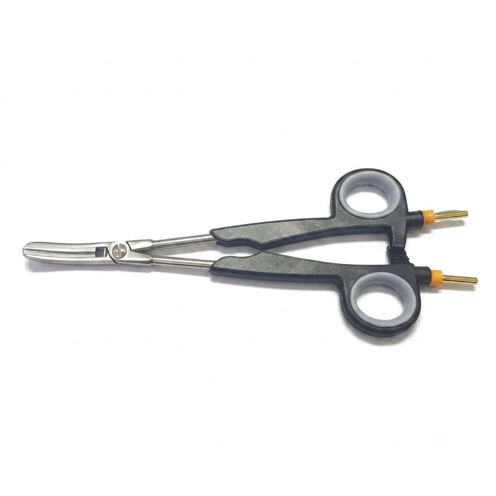 TISCO Lifecare Black Vessel Sealer BiClamp – Reusable Laparoscopic Bipolar Sealing Instrument
