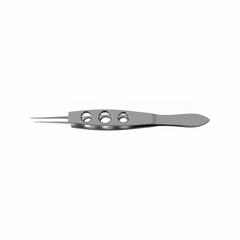 TISCO Lifecare Harms Tying Forceps Straight – Precision Instrument for Microsurgical Suturing and Knot Control