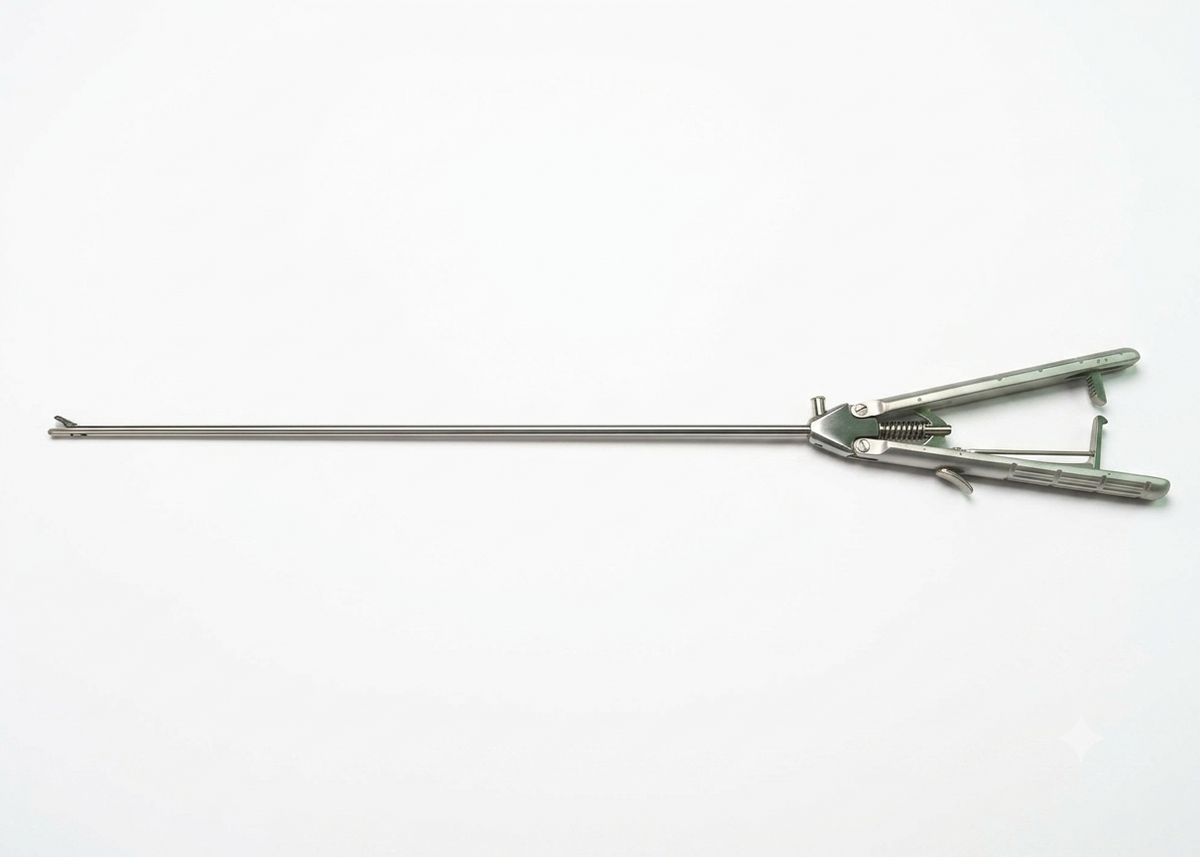 TISCO Lifecare V Type Storz Needle Holder Aluminum Laparoscopic Instrument