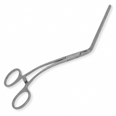 TISCO Lifecare Ring Bulldog Clamp – 45 Degree, 10 cm (4”) Premium Stainless Steel Surgical Instrument