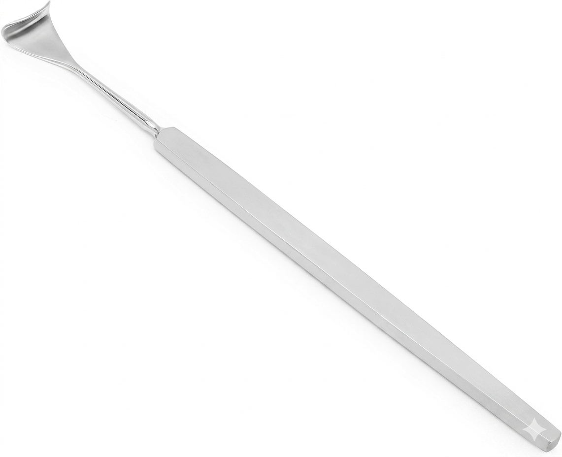 TISCO Lifecare Desmarres Lid Retractor No. 0 (11mm) – Precision Ophthalmic Instrument for Gentle Eyelid Retraction