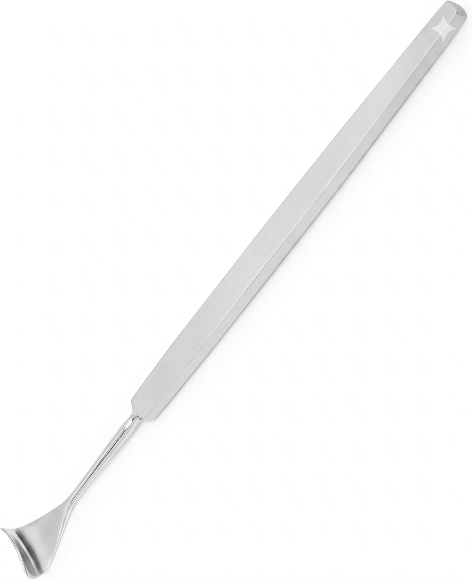 TISCO Lifecare Desmarres Lid Retractor No. 3 (17mm) – Precision Ophthalmic Instrument for Stable Eyelid Retraction