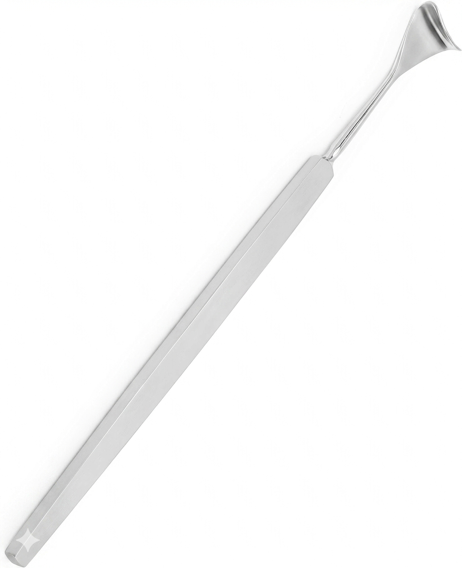 TISCO Lifecare Desmarres Lid Retractor No. 2 (15mm) – Precision Ophthalmic Instrument for Reliable Eyelid Retraction