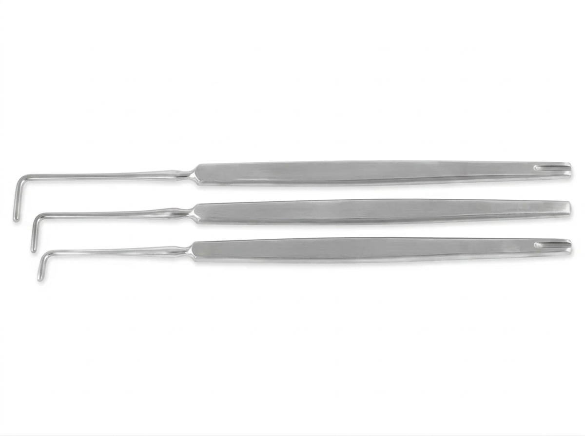 TISCO Lifecare Graefe Strabismus Hook No. 3 | Advanced Ophthalmic Instrument for Precise Eye Muscle Surgery