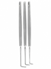 TISCO Lifecare Graefe Strabismus Hook No. 1 | Precision Ophthalmic Instrument for Eye Muscle Surgery