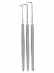 TISCO Lifecare Graefe Strabismus Hook No. 3 | Advanced Ophthalmic Instrument for Precise Eye Muscle Surgery