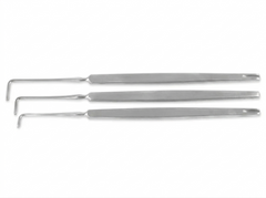 TISCO Lifecare Graefe Strabismus Hook No. 3 | Advanced Ophthalmic Instrument for Precise Eye Muscle Surgery