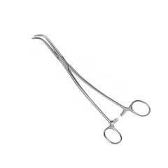 TISCO Lifecare Gray Cholecystectomy Forceps 23 cm / 9" Stainless Steel Surgical Instrument