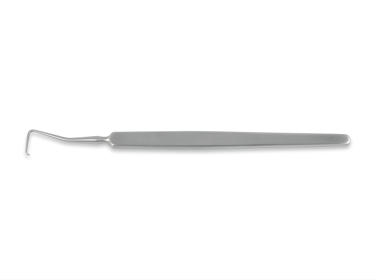 TISCO Lifecare Green Strabismus Hook | Precision Ophthalmic Surgical Instrument for Eye Muscle Procedures