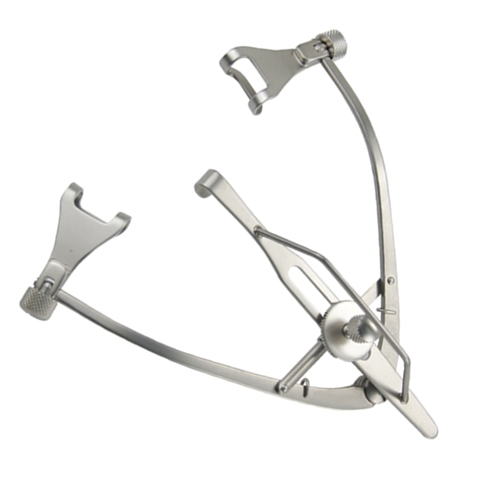TISCO Lifecare Guyton-Park Eye Speculum Fenestrated Blades Stainless Steel Ophthalmic Surgical Instrument